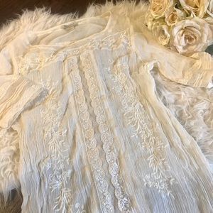LUCKY Brand Lace Dress